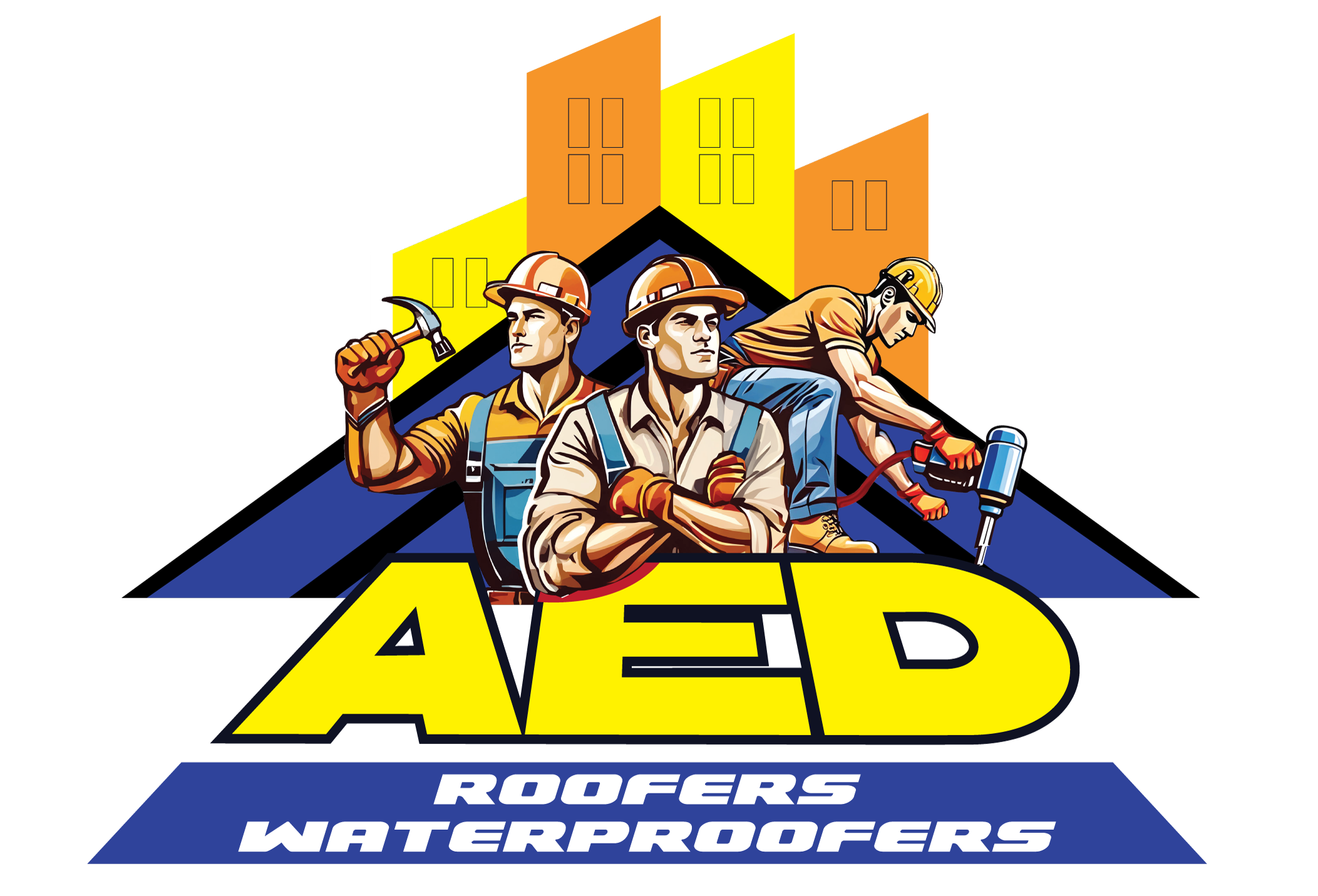 aed roofers and water proofers